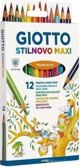 Μολύβι Stilnovo Maxi 12 χρώματα
