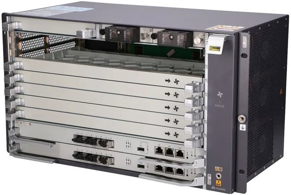 OLT Huawei MA5800-X7 | 2x MPLA, 2x PILA 10G Uplink modules