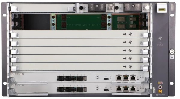 OLT Huawei MA5800-X7 | 2x MPLA, 2x PILA 10G Uplink modules