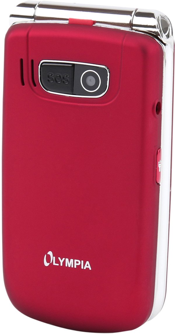 Olympia  Style Plus Dual SIM red