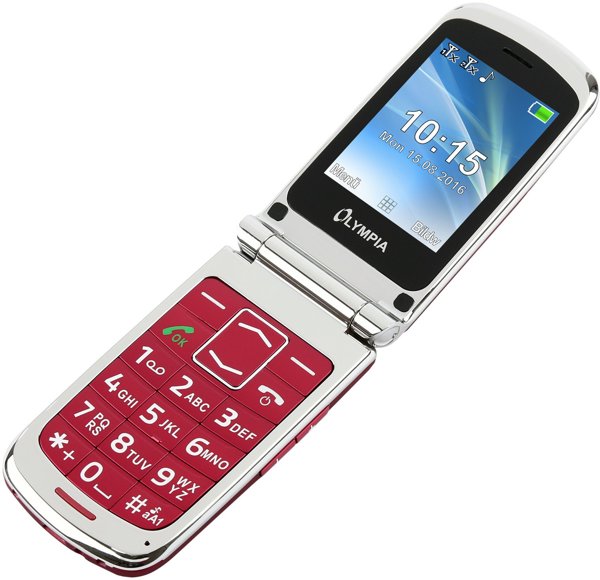 Olympia  Style Plus Dual SIM red