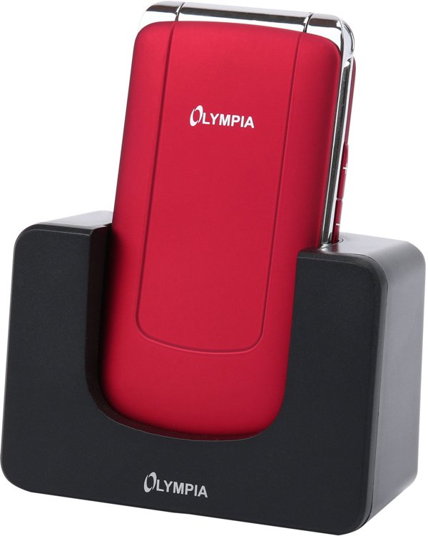 Olympia  Style Plus Dual SIM red
