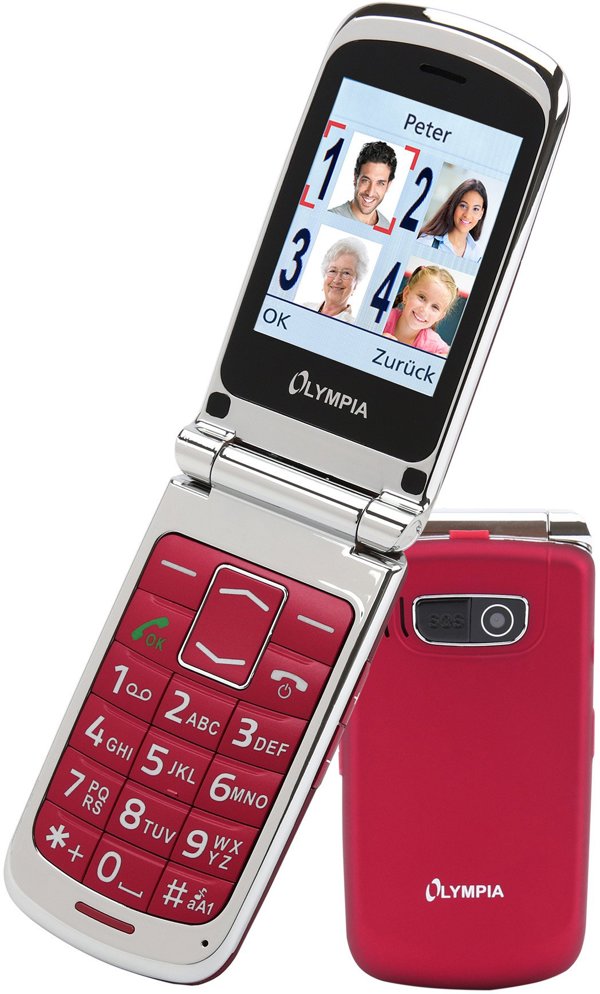Olympia  Style Plus Dual SIM red