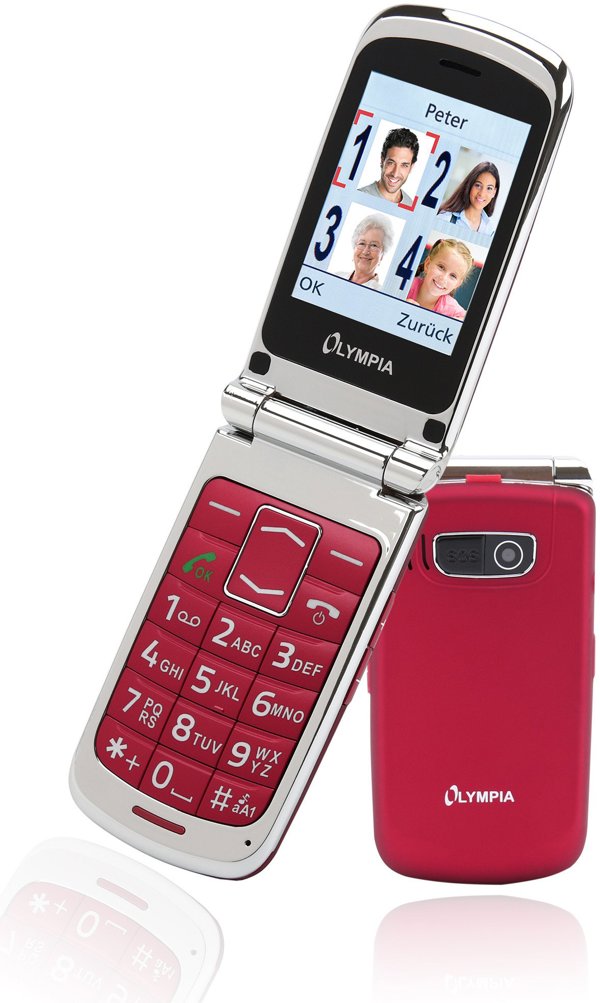 Olympia  Style Plus Dual SIM red