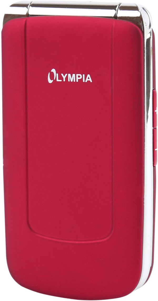 Olympia  Style Plus Dual SIM red