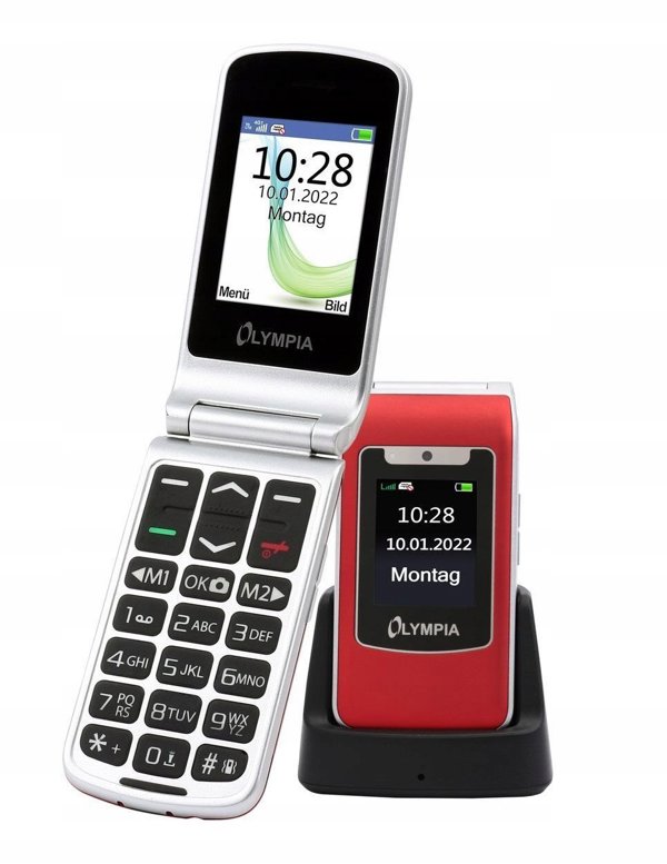 Olympia  Style Duo 4G red, RAM 48 MB