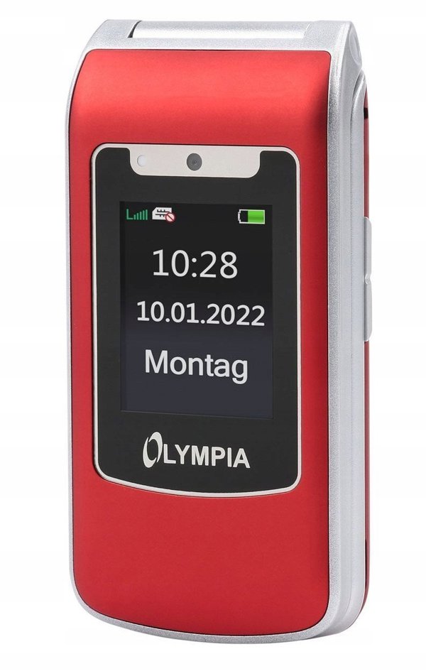 Olympia  Style Duo 4G red, RAM 48 MB
