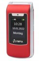 Olympia  Style Duo 4G red, RAM 48 MB