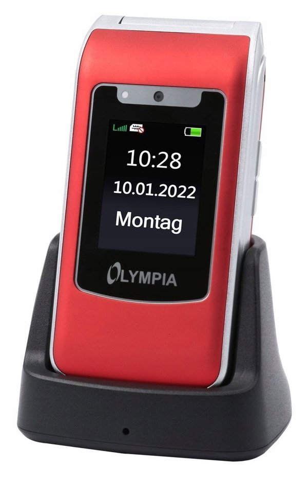 Olympia  Style Duo 4G red, RAM 48 MB