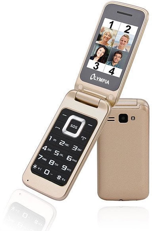 Olympia  Luna Dual SIM gold