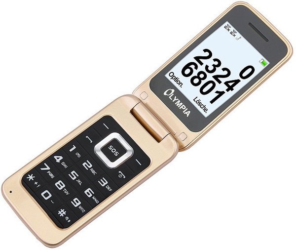 Olympia  Luna Dual SIM gold