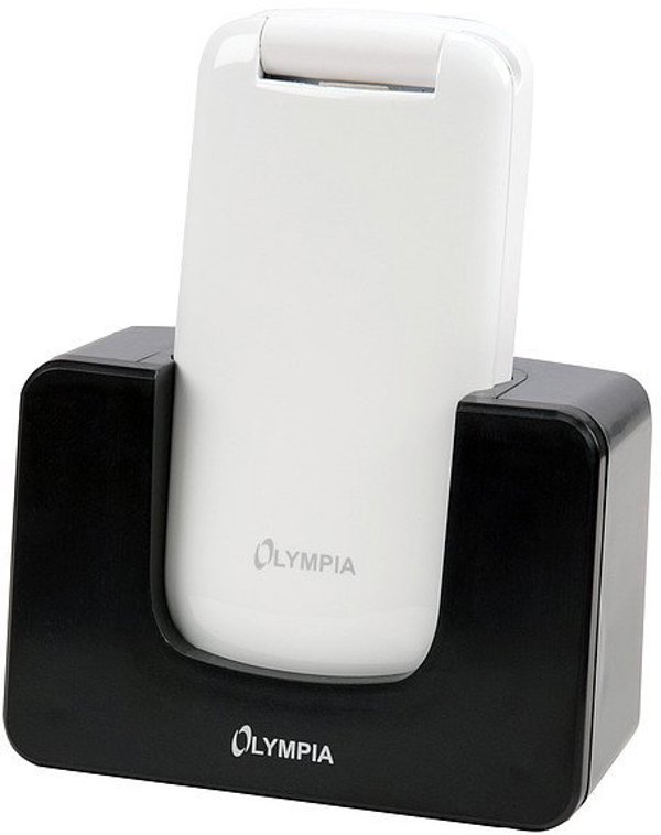 Olympia Primus Dual SIM, white