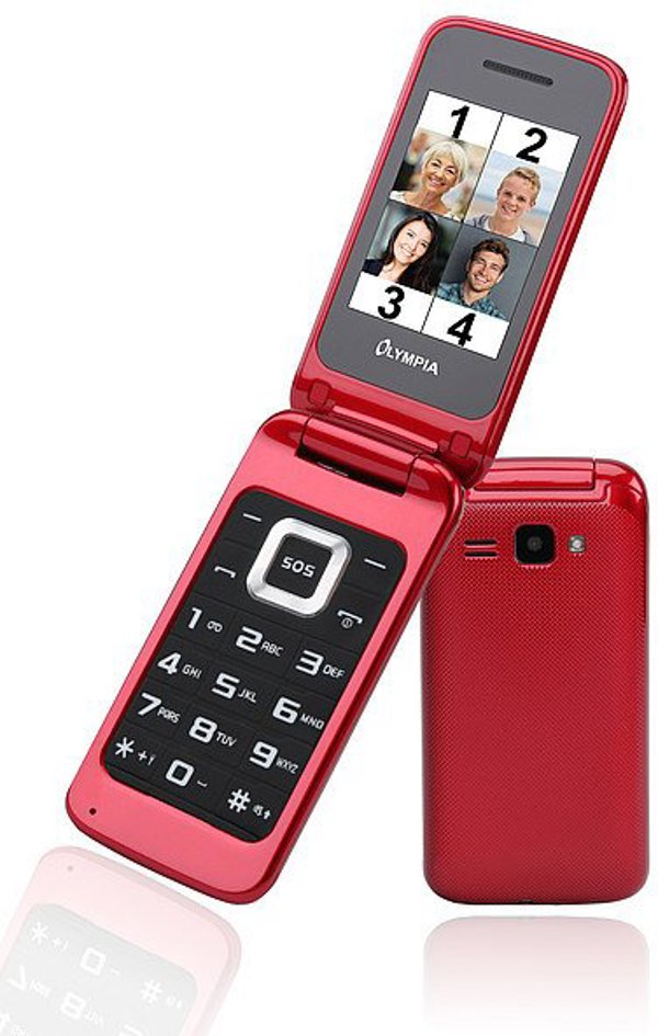 Olympia  Luna Dual SIM network
