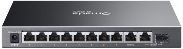 TP-Link Omada ES210GP-EASY Managed Switch 10-Port Gigabit με 8-Port PoE+