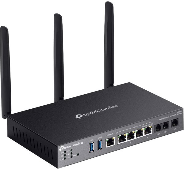 TP-Link Omada DR3220v-4G4G+ Cat6 Gigabit Rackmount DSL Gateway