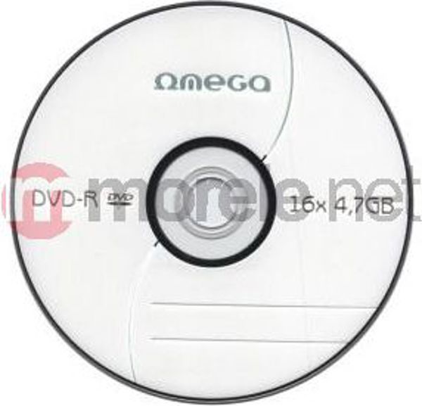 Omega DVD-R 4.7 GB 16x 10 τεμάχια (40549)