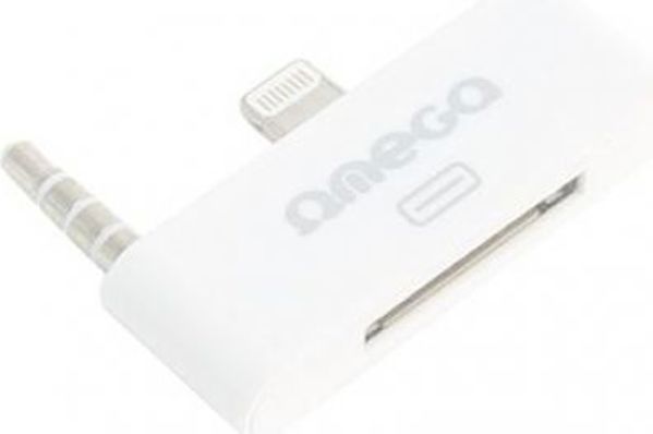 Προσαρμογέας Omega IPHONE 5 σε IPHONE 4 ΒΥΣΜΑ (42035)