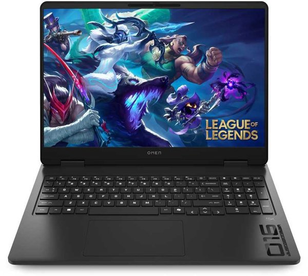 OMEN by HP Gaming Laptop 16-ap0039nn - Ryzen AI 9 365, 32GB, 1TB SSD, 16 WQXGA 500-nit 240Hz AG, GeForce RTX 5070 8GB, 1080p cam, US backlit keyboard, 70Wh, Shadow black, Win 11 Home, 1 years