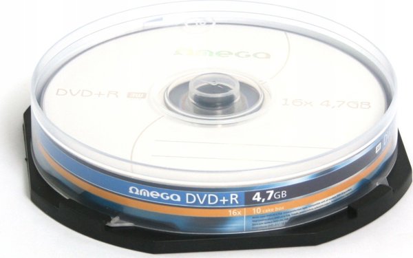 Omega Freestyle DVD+R 4.7GB 16x 10+2pcs spindle