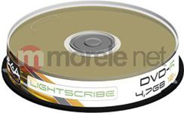 Omega DVD+R 4.7 GB 16x 10 τεμάχια (56683)