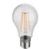Omega LED Bulb Filament E27, 2800K, 6W
