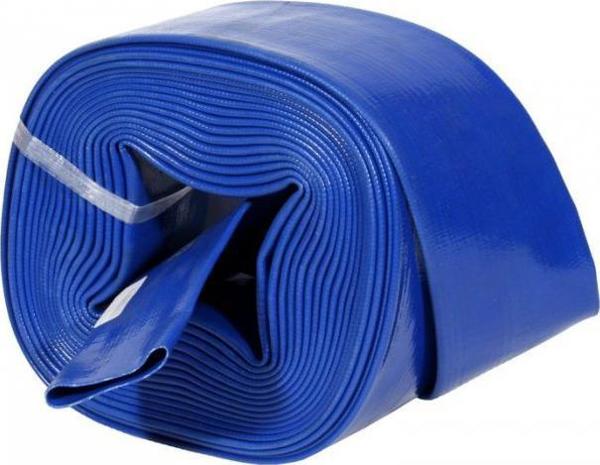 Omnigena Εύκαμπτος Σωλήνας Άντλησης Νερού, Μπλε, 52mm (2"), 50m