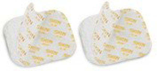 Omron gel pads for HeatTens electrotherapy device, 4 pairs