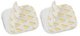 Omron gel pads for HeatTens electrotherapy device, 4 pairs