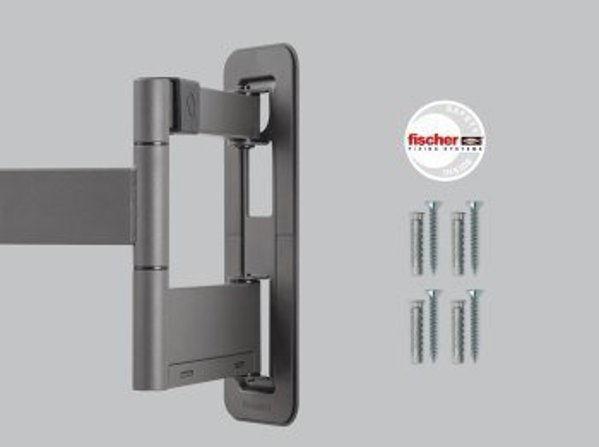 Περιστρεφόμενη βάση One For All WM5660 για τηλεοράσεις 42-100 ιντσών, μέγιστο βάρος 90kg, ρυθμιζόμενη βάση