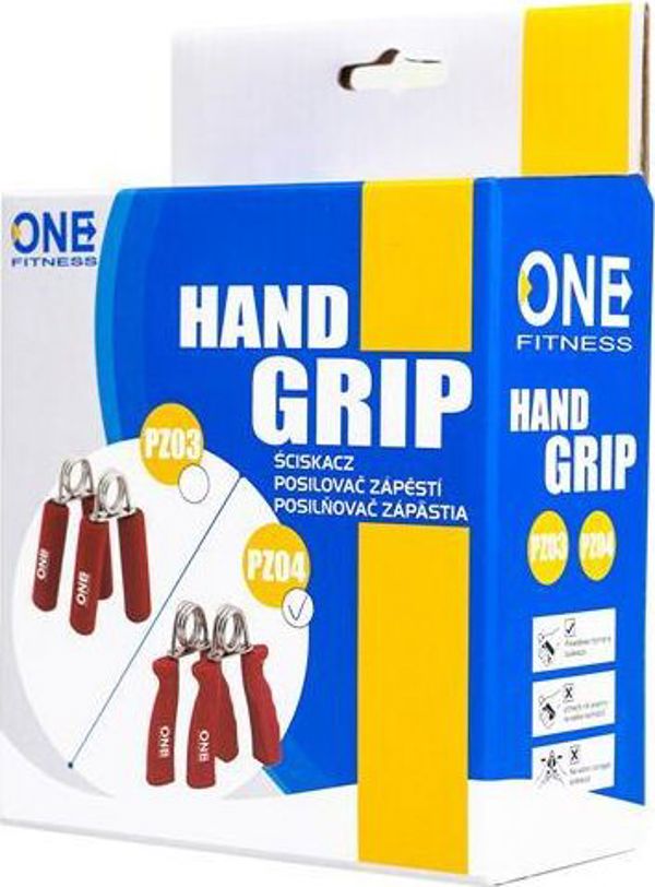 ONE FITNESS Σφιγκτήρας Σκληρός 2 τεμ