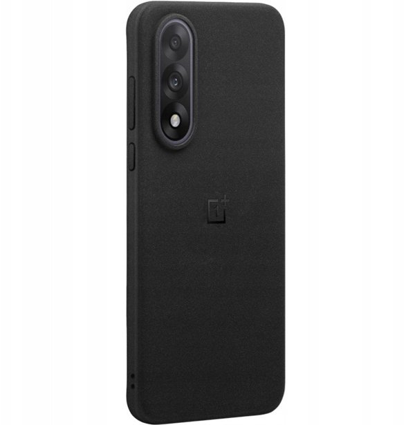 Θήκη OnePlus Nord 5 Sandstone Magnetic, μαύρη