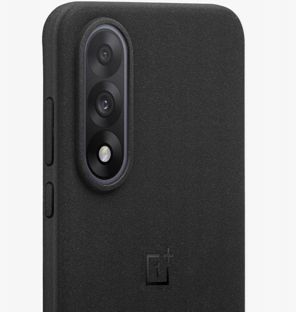 Θήκη OnePlus Nord 5 Sandstone Magnetic, μαύρη