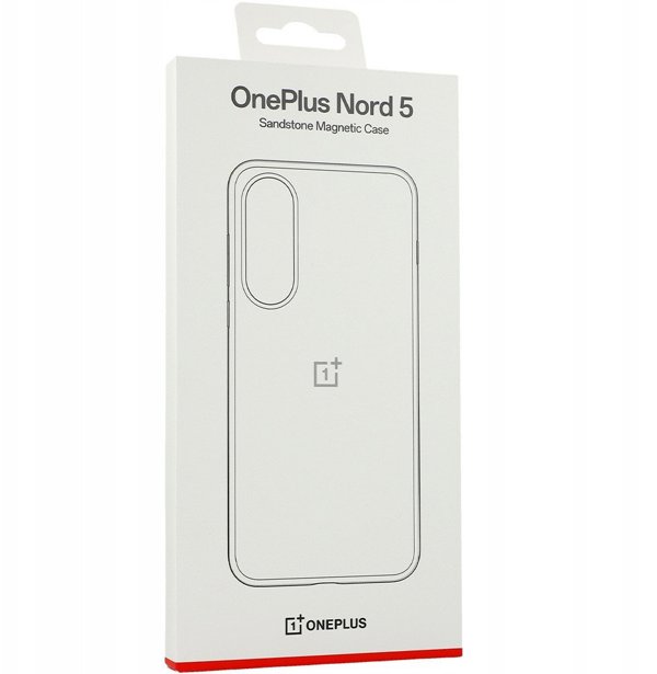 Θήκη OnePlus Nord 5 Sandstone Magnetic, μαύρη