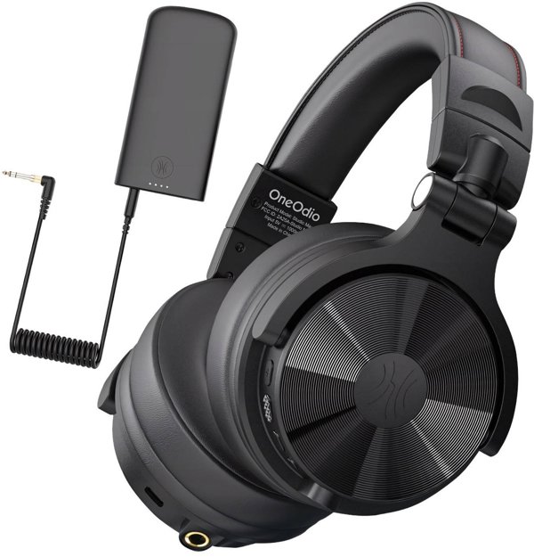 ONEODIO Studio Max 1 Ασύρματα ακουστικά μαύρα