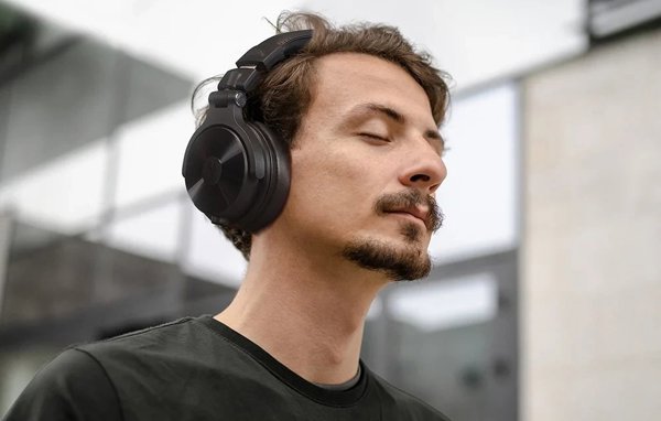 ONEODIO Studio Max 1 Ασύρματα ακουστικά μαύρα