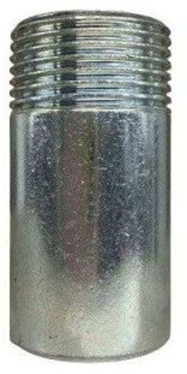 Apple Νήμα Μονής Άκρης Γαλβανισμένο 1 1/4" L=60cm