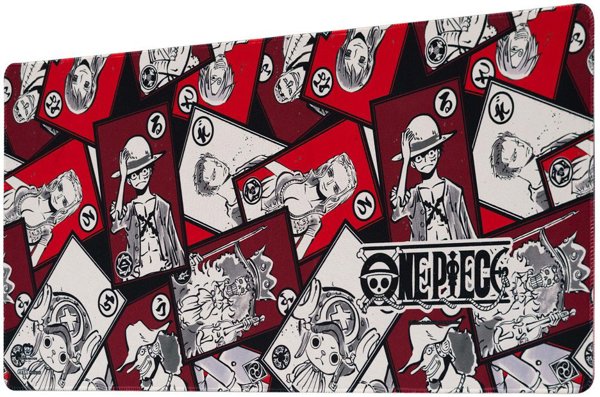 XL mouse pad One Piece, 80 x 35 cm