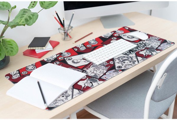 XL mouse pad One Piece, 80 x 35 cm