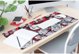 XL mouse pad One Piece, 80 x 35 cm
