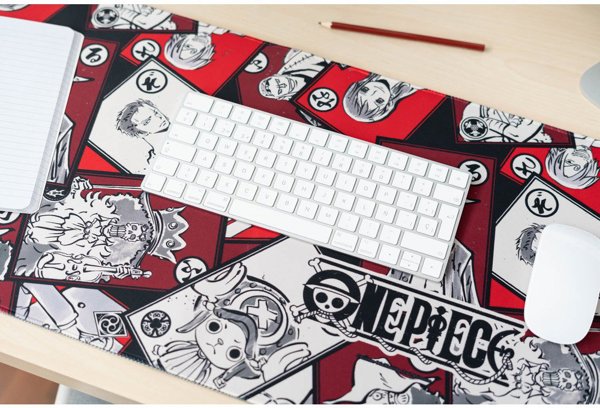 XL mouse pad One Piece, 80 x 35 cm