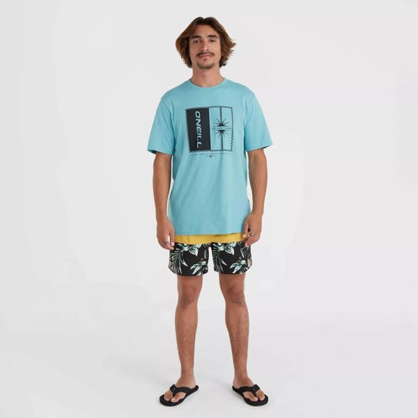 O Neill Ανδρικά Σορτς MIX & MATCH CALI BLOCK 15'' ΜΑΓΙΟ