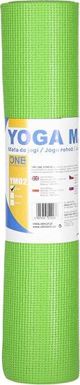 ONE FITNESS One πράσινο στρώμα για γιόγκα (YM02)