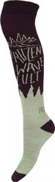 Κάλτσες σκι O Neill O'neill SKI Kneehigh Frozen Wave 2 ζευγάρια μέγεθος 35-38