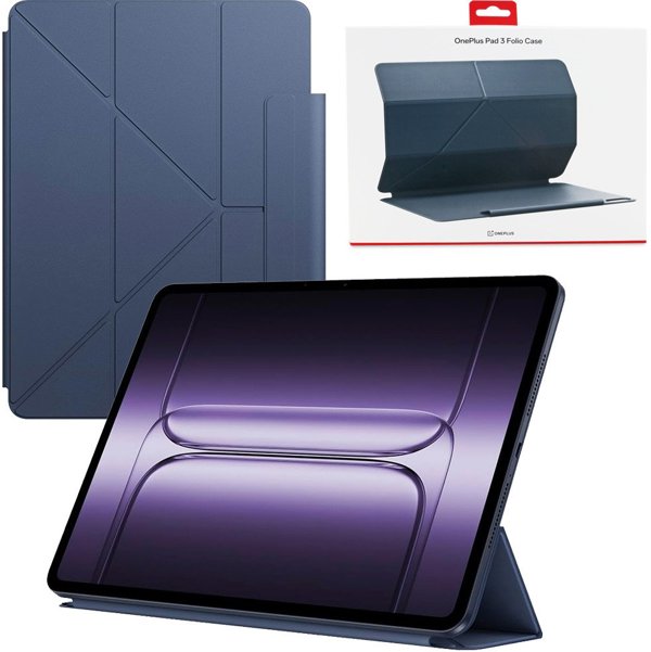 Θήκη Folio OnePlus Pad 3 - Μπλε