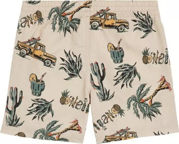 O Neill Παιδικά Σορτς MIX & MATCH CALI PRINT 13'' ΣΟΡΤΣ ΚΟΛΥΜΒΗΣΗΣ