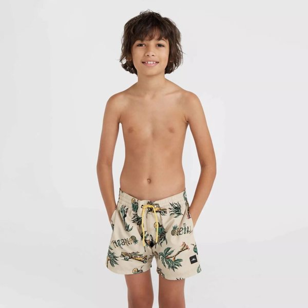 O Neill Παιδικά Σορτς MIX & MATCH CALI PRINT 13'' ΣΟΡΤΣ ΚΟΛΥΜΒΗΣΗΣ