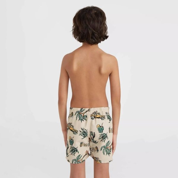 O Neill Παιδικά Σορτς MIX & MATCH CALI PRINT 13'' ΣΟΡΤΣ ΚΟΛΥΜΒΗΣΗΣ