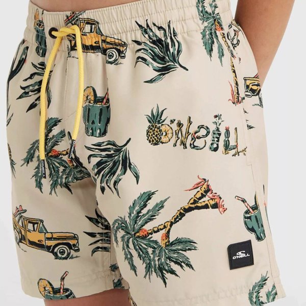 O Neill Παιδικά Σορτς MIX & MATCH CALI PRINT 13'' ΣΟΡΤΣ ΚΟΛΥΜΒΗΣΗΣ