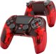 Ασύρματο χειριστήριο παιχνιδιών Oniverse Revolt v2, Mars Red, PS4