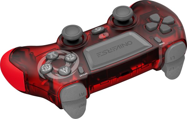 Ασύρματο χειριστήριο παιχνιδιών Oniverse Revolt v2, Mars Red, PS4